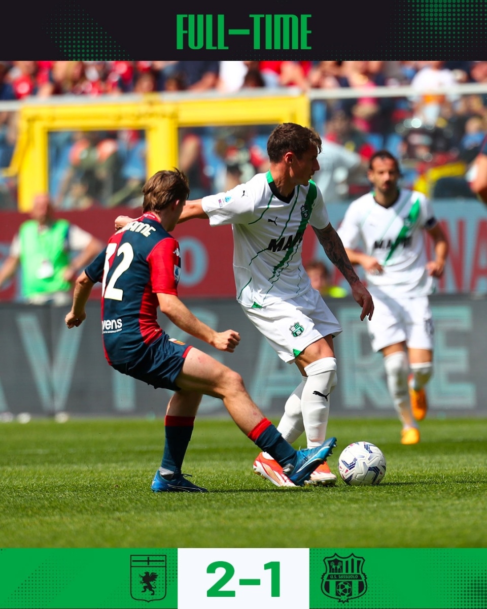 bob体育官方-萨索洛主场告捷，保级前景一片光明